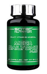 Scitec - Mega Daily One Plus - 60 Capsules